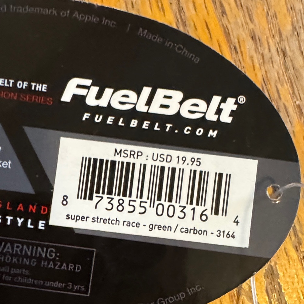 FuelBelt Super Stretch Race Waistpack - Picture 5 of 7